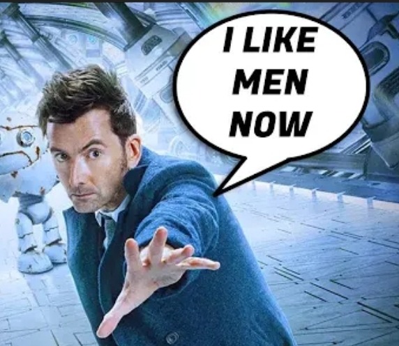 the fourteenth doctor saying i like men now