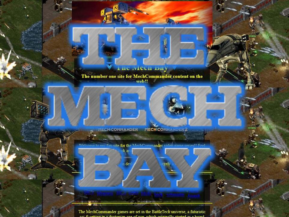 the mechbay