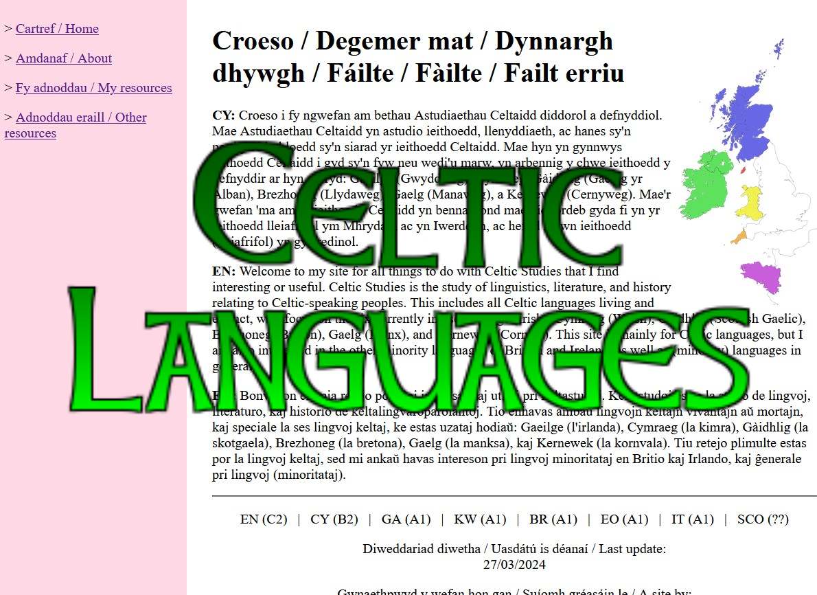 celtic languages