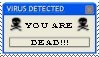 virus detected you are dead