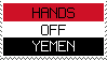 hands off yemen